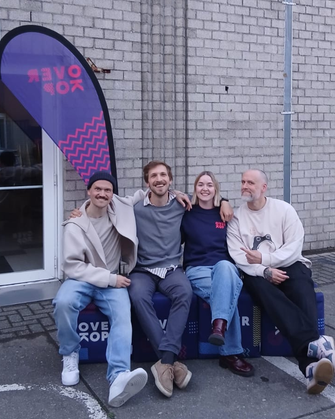 'ONBESPREEKBAAR' interactieve talk rond mentaal welzijn - OVERKOP - VOLZET!!!