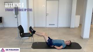 Stoel workout