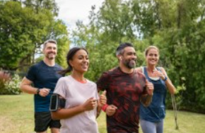 Samen joggen & wandelen