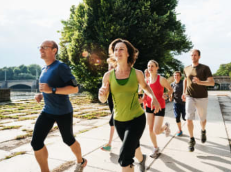Samen joggen februari 2025