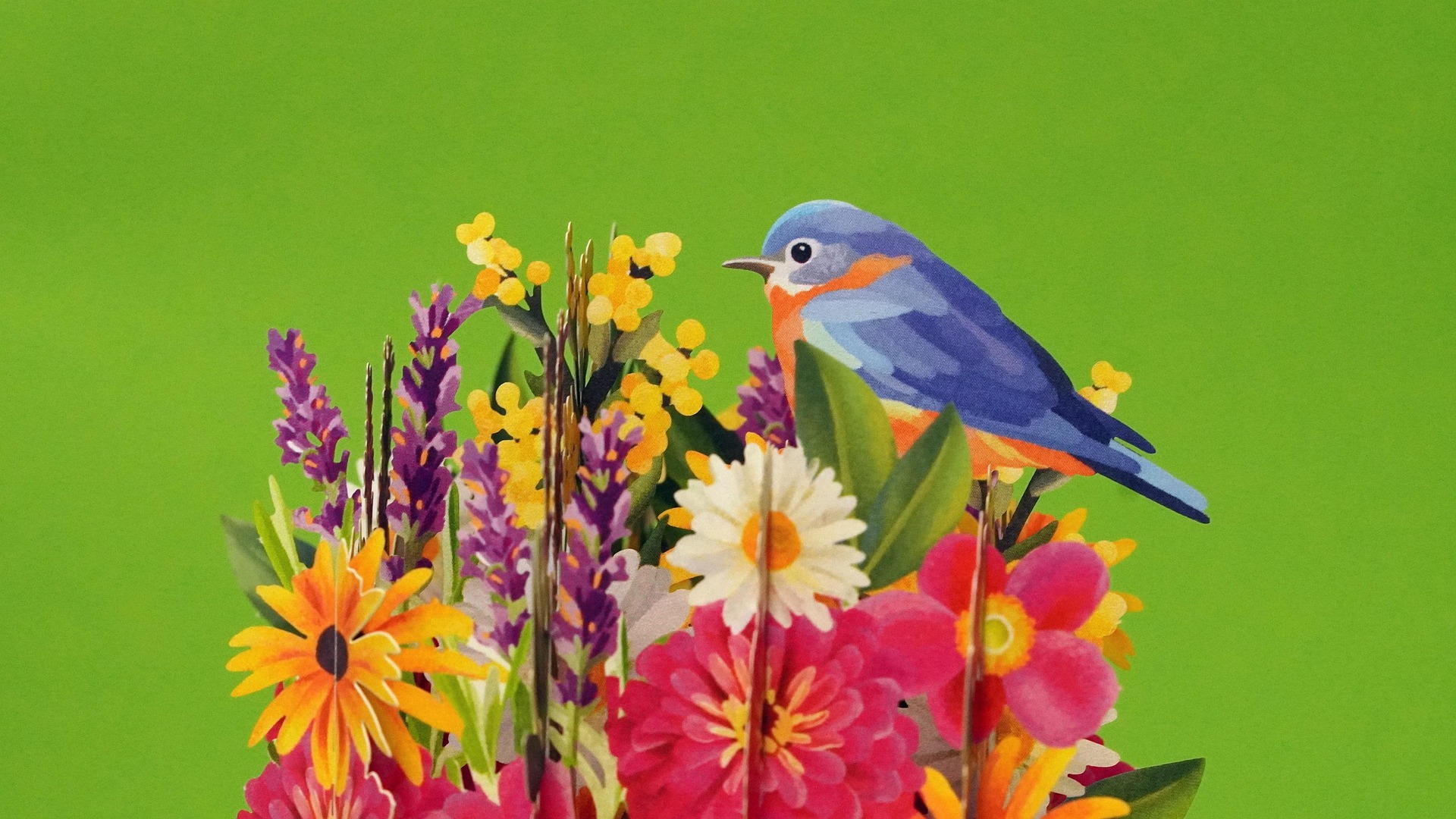 Crea workshop 'bloemen maken'