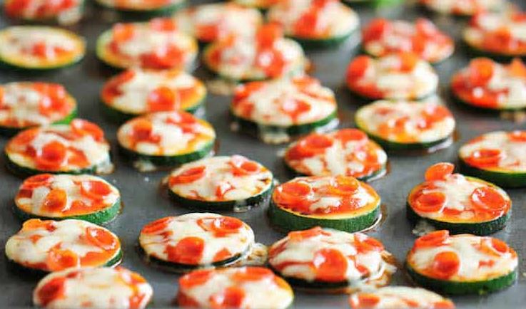 minipizza's van courgette